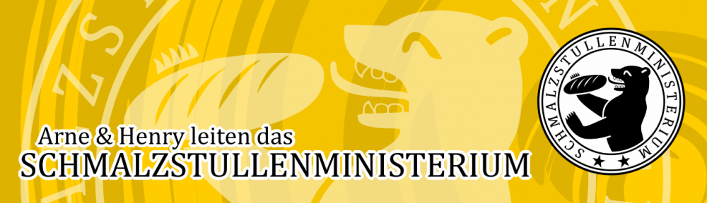 Schmalzstullenministerium